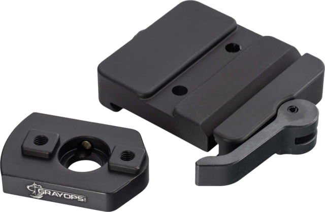 Gray Ops CNC Ckye Pod Arca Clamp Black - Gray Ops Cnc