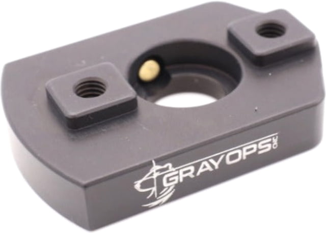 Gray Ops CNC Ckye Pod Bipod Adapter Black - Gray Ops Cnc