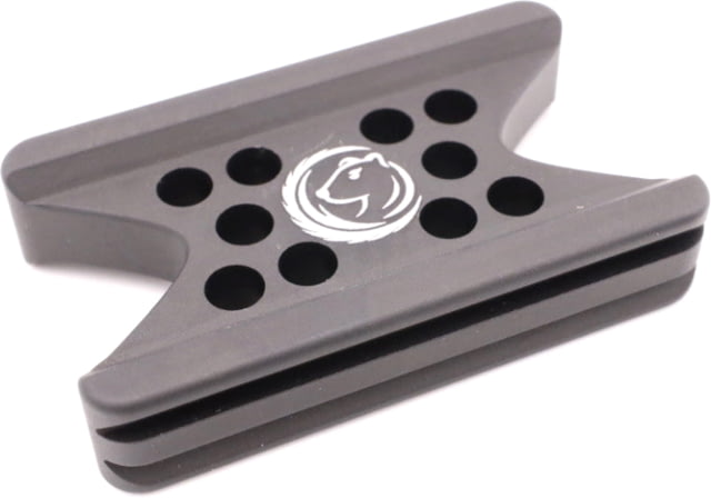 Gray Ops CNC Double Arca Black - Gray Ops Cnc