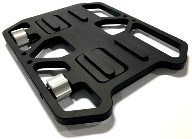 Gray Ops CNC Elite AMP Plate Black - Gray Ops Cnc