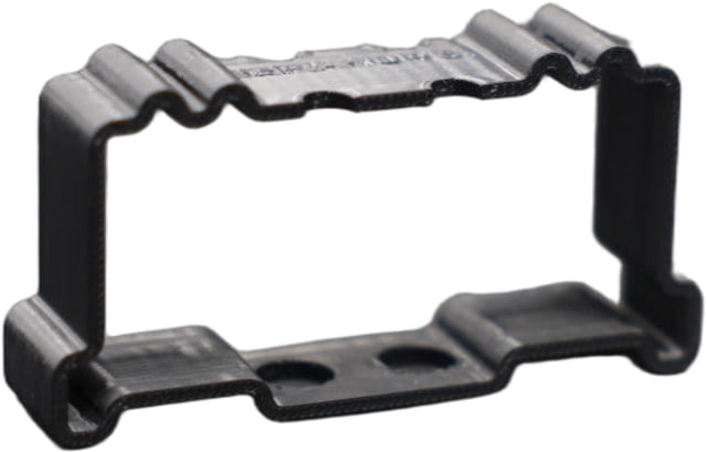 Gray Ops CNC G-Code Holster Spacer Black - Gray Ops Cnc