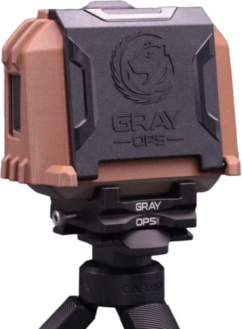 Gray Ops CNC Garmin Xero Bump Cover Coyote Brown - Gray Ops Cnc