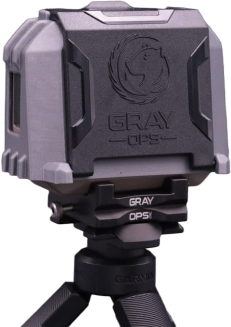 Gray Ops CNC Garmin Xero Bump Cover Gun Metal - Gray Ops Cnc