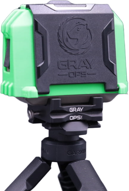 Gray Ops CNC Garmin Xero Bump Cover Neon Green - Gray Ops Cnc