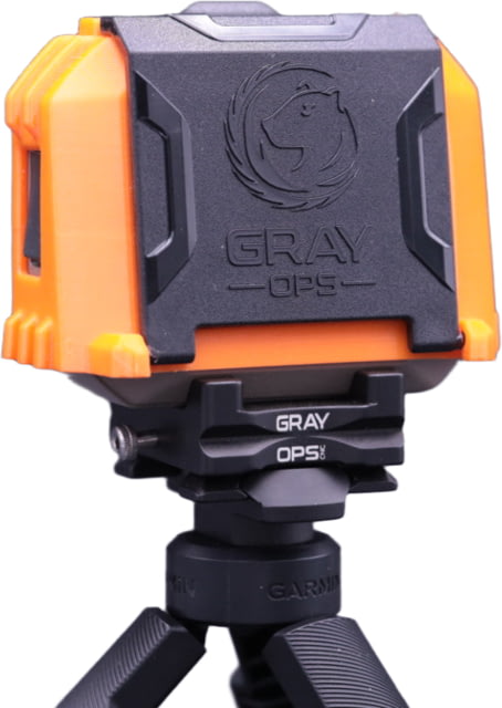 Gray Ops CNC Garmin Xero Bump Cover Orange - Gray Ops Cnc