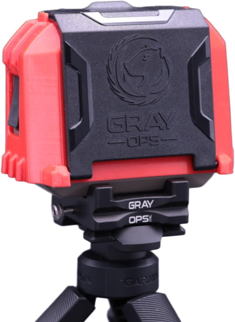 Gray Ops CNC Garmin Xero Bump Cover Red - Gray Ops Cnc