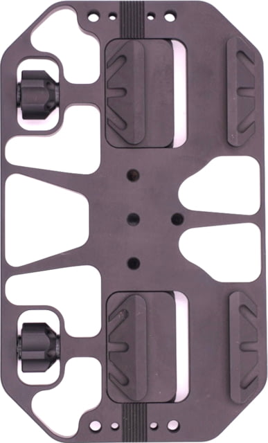 Gray Ops CNC Hunter Tripod Plate Black - Gray Ops Cnc