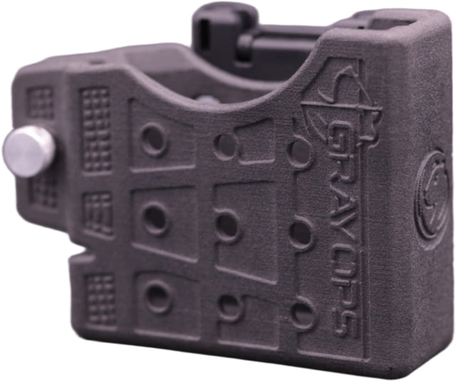 Gray Ops CNC Magazine Pouch Black - Gray Ops Cnc