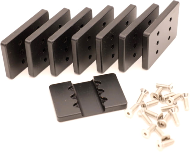 Gray Ops CNC Matrix Pro Internal Weight Kit Black - Gray Ops Cnc