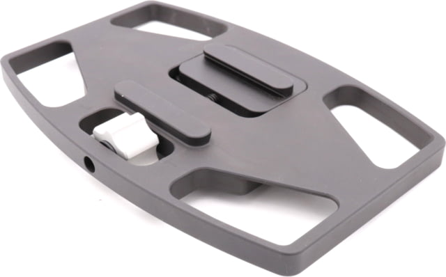 Gray Ops CNC Mini Gun Plate V2 Black - Gray Ops Cnc