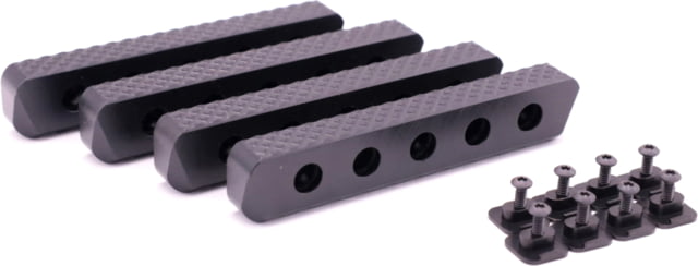 Gray Ops CNC MPA Hybrid Weight External Kit Black - Gray Ops Cnc