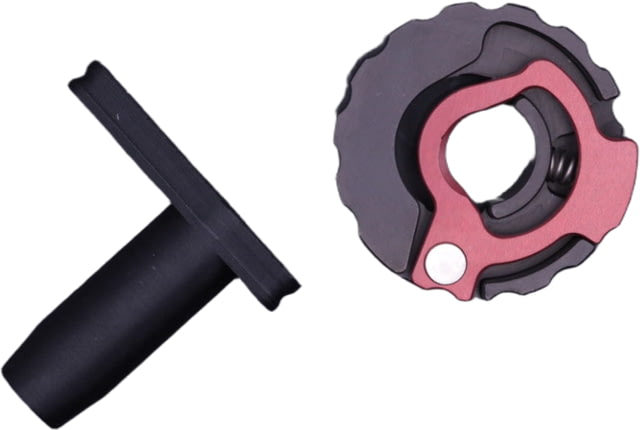 Gray Ops CNC MPA Speed Nut Black - Gray Ops Cnc