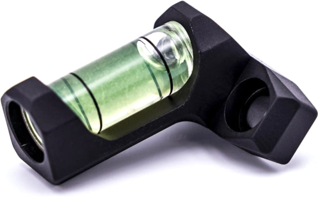 Gray Ops CNC Offset Bubble Level Black - Gray Ops Cnc