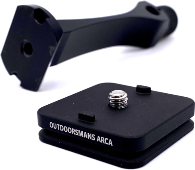 Gray Ops CNC Outdoorsmans Arca Black - Gray Ops Cnc