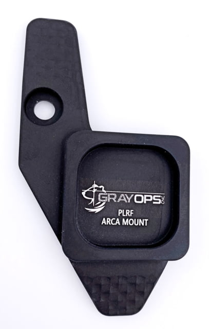 Gray Ops CNC PLRF 10/15 Arca Black - Gray Ops Cnc