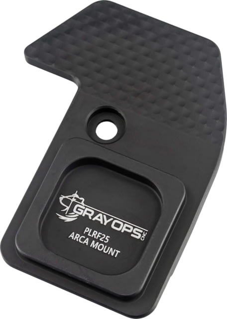 Gray Ops CNC PLRF 25 Arca Black - Gray Ops Cnc