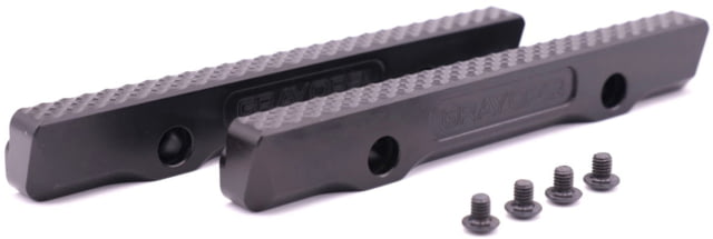 Gray Ops CNC Steel MPA Matrix/ESR Rail Black - Gray Ops Cnc