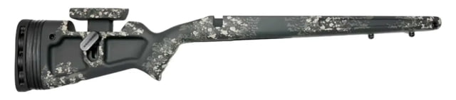 Grayboe Eagle Pro Rifle Stock Long Action GAP Splash Camo - Grayboe