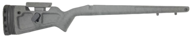 Grayboe Eagle Pro Rifle Stock Short Action Gray w/Black Web - Grayboe