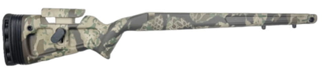 Grayboe Eagle Pro Rifle Stock Short Action Kryptek Obskura Transitional - Grayboe