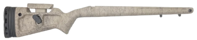 Grayboe Eagle Pro Rifle Stock Short Action Tan w/Black Web - Grayboe