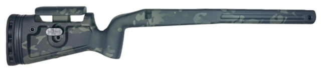 Grayboe Phoenix 2 Rifle Stock Short Action Black Multicam - Grayboe