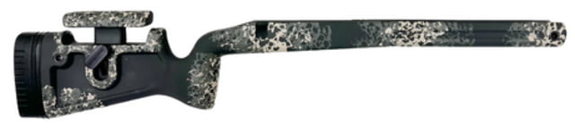 Grayboe Phoenix 2 Rifle Stock Short Action GAP Splash Camo