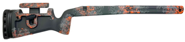 Grayboe Phoenix 2 Rifle Stock Short Action Hunter Orange - Grayboe