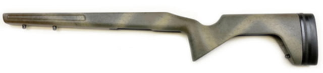 Grayboe Trekker Rifle Stock Long Action Woodland Camo - Grayboe