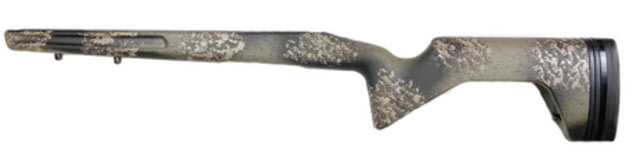 Grayboe Trekker Rifle Stock Short Action Desert Sage Camo - Grayboe