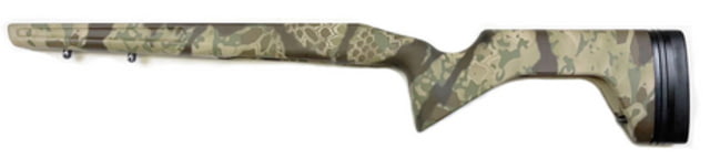 Grayboe Trekker Rifle Stock Short Action Kryptek Obskura Transitional - Grayboe