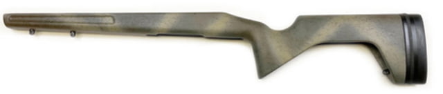 Grayboe Trekker Rifle Stock Short Action Woodland Camo - Grayboe