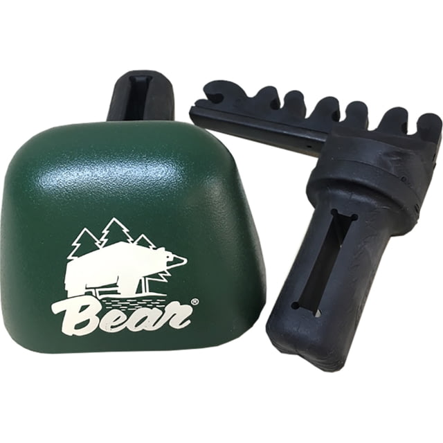 US Grayling Selway Fred Bear Slide-On Quiver, Green, 5 Arrow, BGRC5 Tech Data