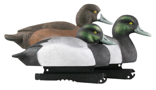 Greenhead Gear Life-Size Duck DecoyBlue-Bills1/2 Dozen