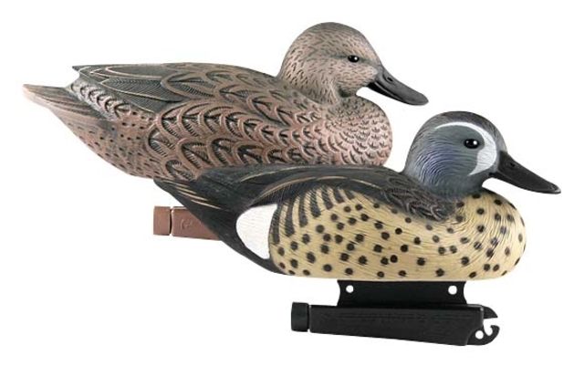 Greenhead Gear Life-Size Duck DecoyBlue-Winged Teal1/2 Dozen