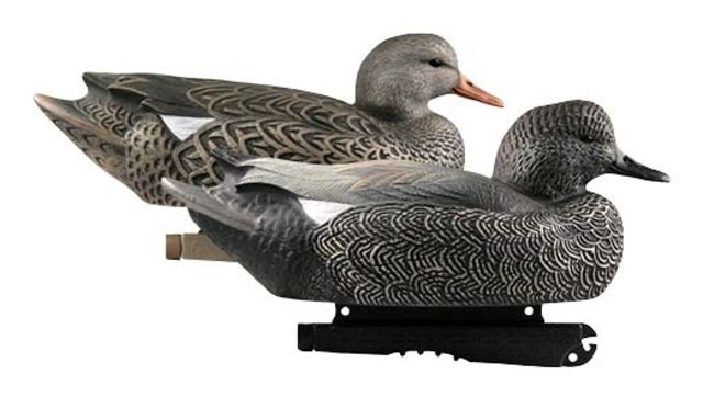 Greenhead Gear Life-Size Duck DecoyGadwalls1/2 Dozen - Greenhead Gear