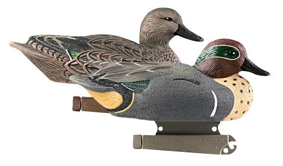 Greenhead Gear Life-Size Duck DecoyGreen-Winged Teal1/2 Dozen
