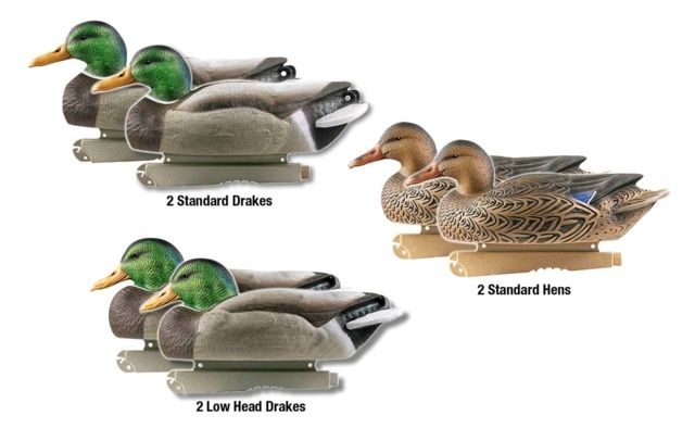 Greenhead Gear Life-Size Duck DecoyMallards1/2 Dozen