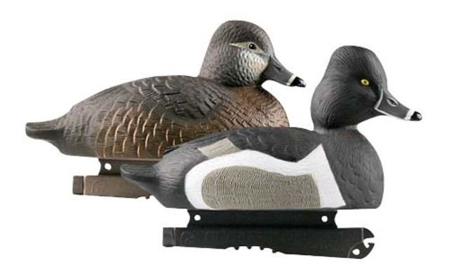 Greenhead Gear Life-Size Duck DecoyRing-Necked1/2 Dozen