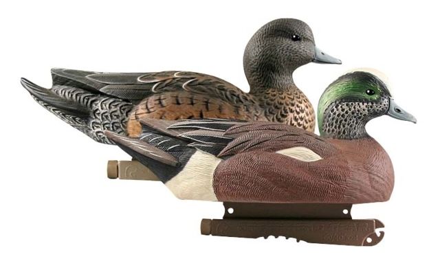 Greenhead Gear Life-Size Duck DecoyWigeons1/2 Dozen
