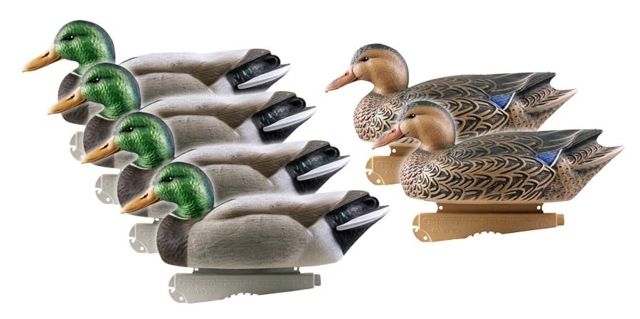 Greenhead Gear Over-Size Duck DecoyMallards1/2 Dozen