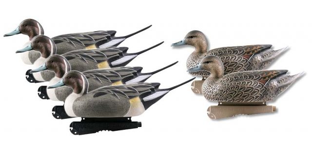 Greenhead Gear Over-Size Duck DecoyPintails1/2 Dozen - Greenhead Gear