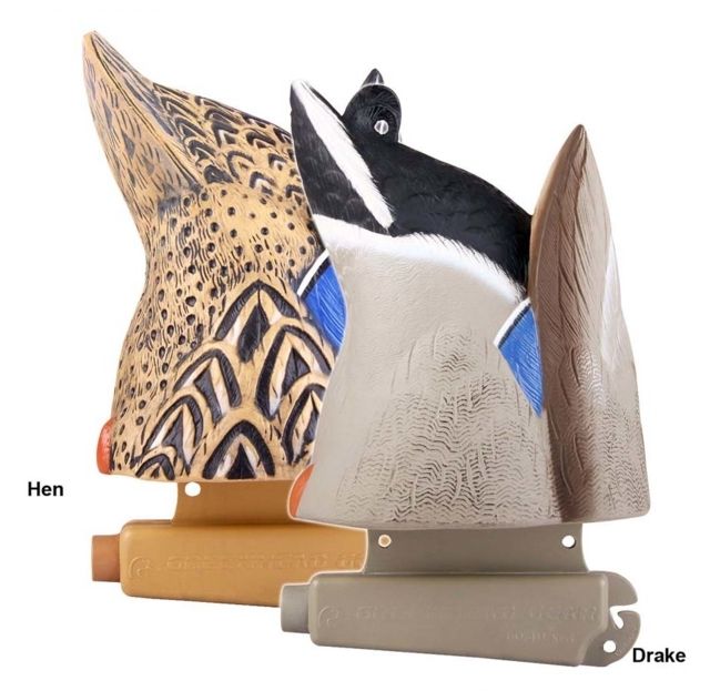 Greenhead Gear Pro-Grade Duck DecoyMallards/Butt-Up Feeder PackPair