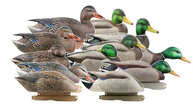 Greenhead Gear Pro-Grade Duck DecoyMallards/Harvester PackDozen