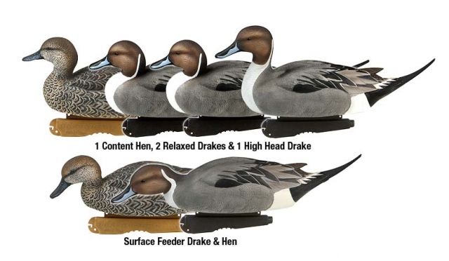 Greenhead Gear Pro-Grade Duck DecoyPintails1/2 Dozen