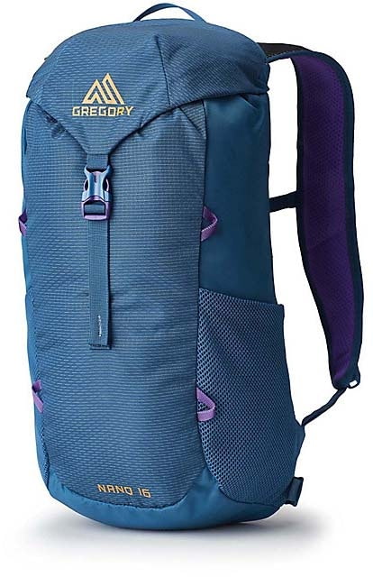 Gregory Nano 16 Daypack Icon Teal One Size - Gregory