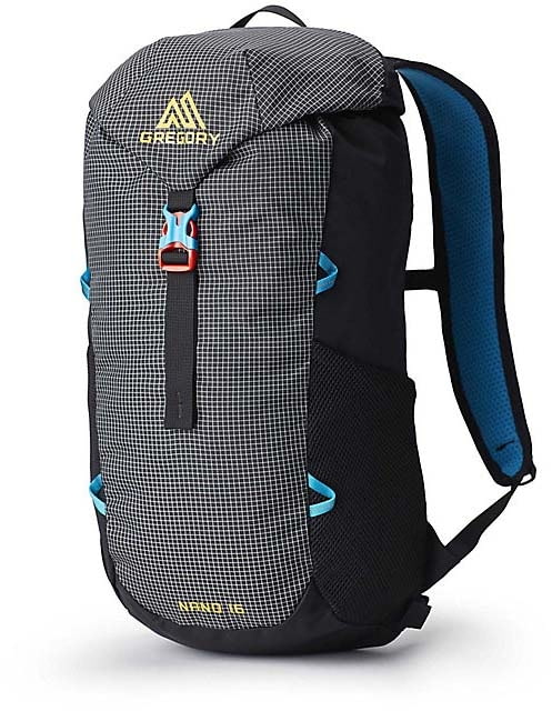 Gregory Nano 16 Daypack Techno Black One Size - Gregory