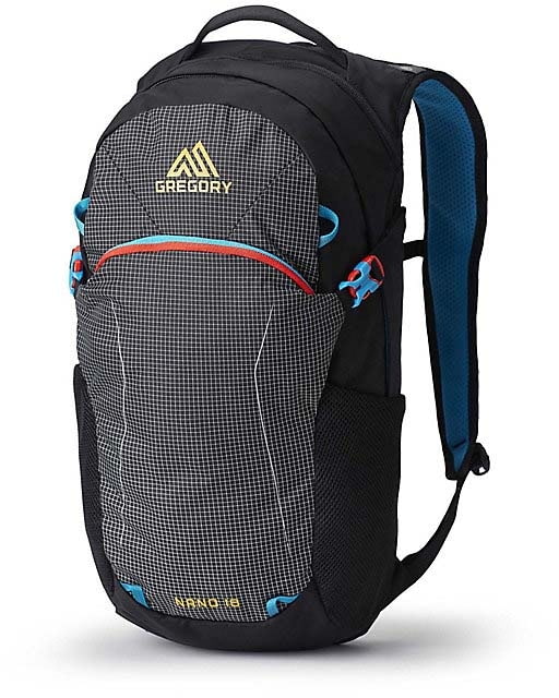 Gregory Nano 18 Daypack Techno Black One Size - Gregory