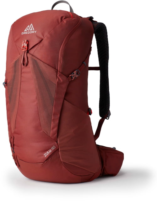 Gregory Zulu 30 FreeFloat Daypack Rust Red Medium/Large - Gregory