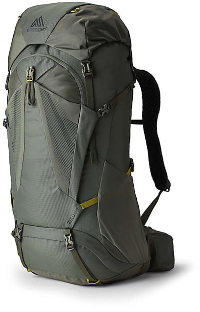 Gregory Zulu 65 FreeFloat Daypack Forage Green Small/Medium - Gregory